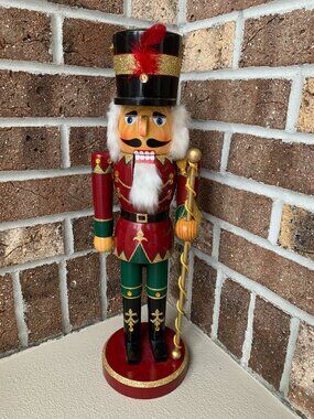 Vintage 19" Nutcracker Soldier (Lord & Taylor)